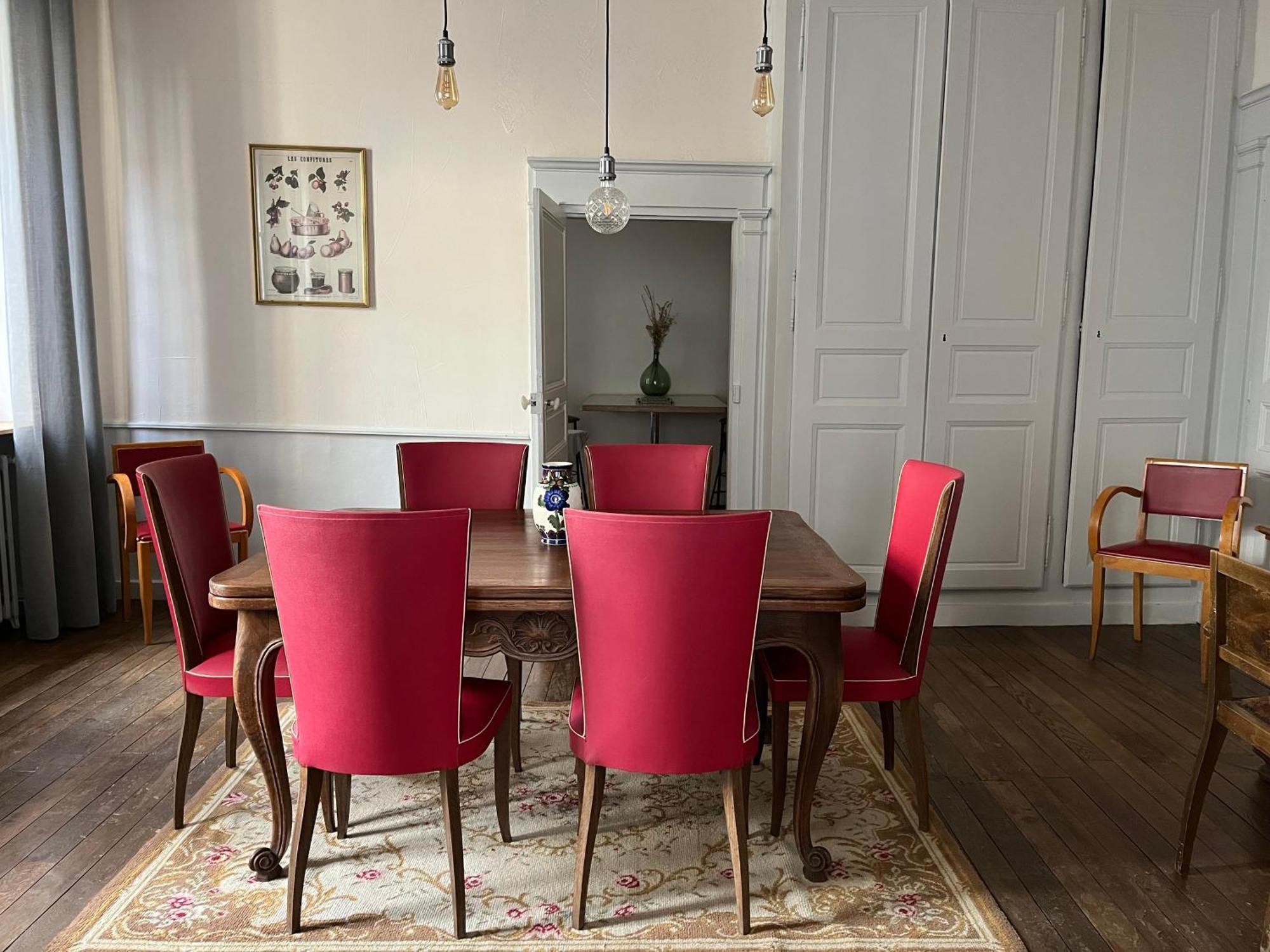 La Villa Louana 1 Appartement 160M2 Sobriete,Elegance En Coeur De Ville Aubusson  Eksteriør bilde