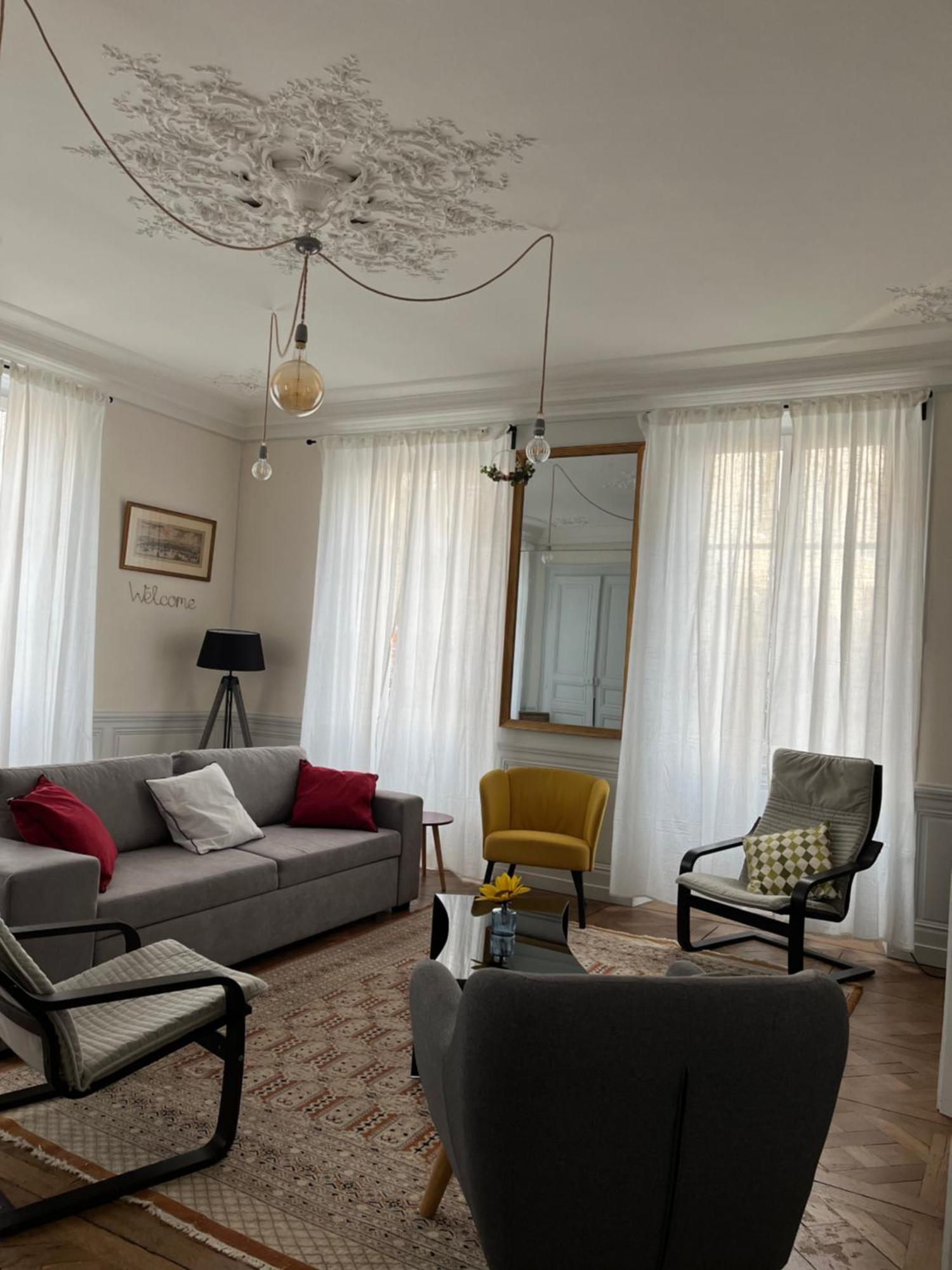 La Villa Louana 1 Appartement 160M2 Sobriete,Elegance En Coeur De Ville Aubusson  Eksteriør bilde