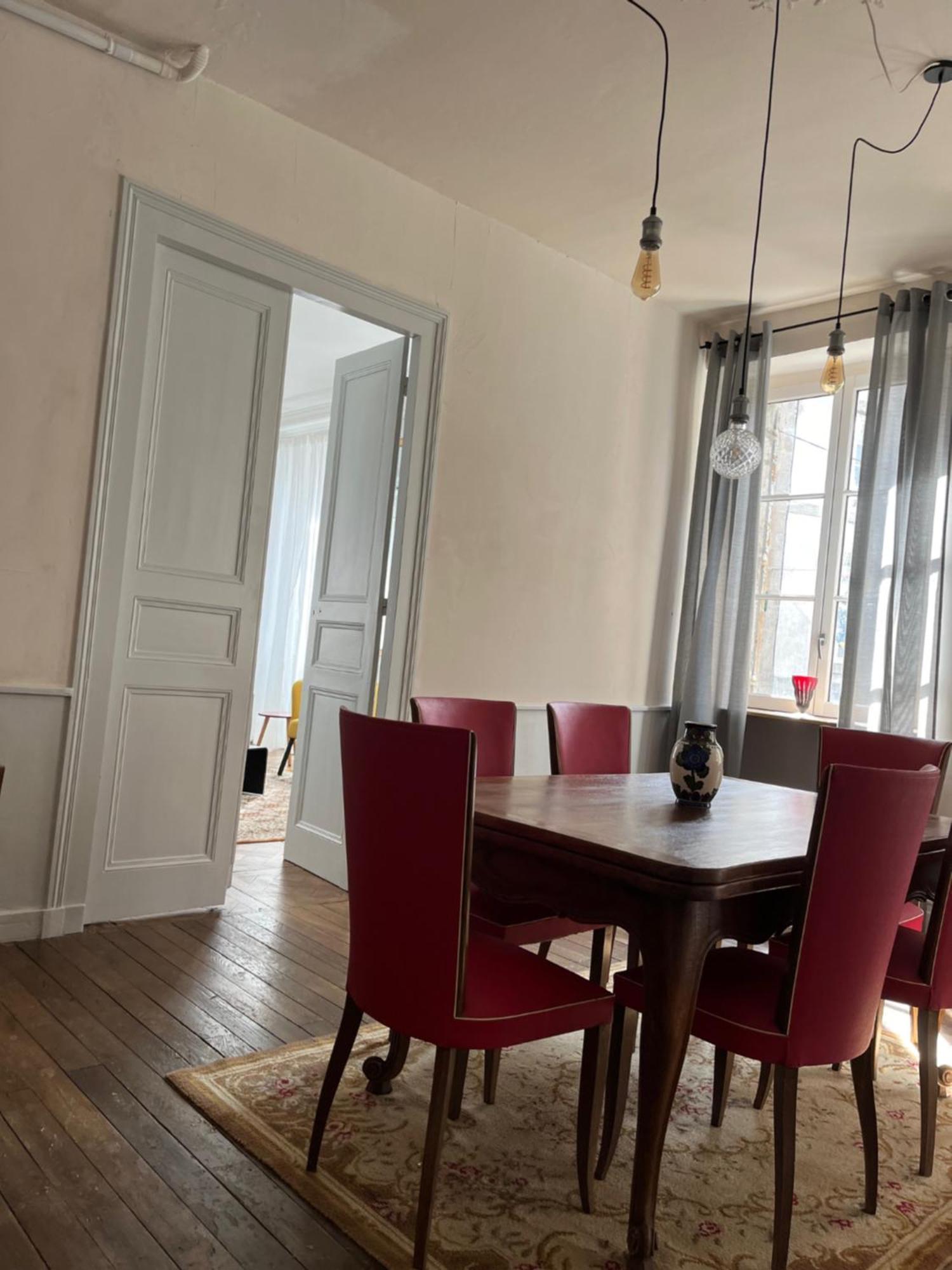 La Villa Louana 1 Appartement 160M2 Sobriete,Elegance En Coeur De Ville Aubusson  Eksteriør bilde
