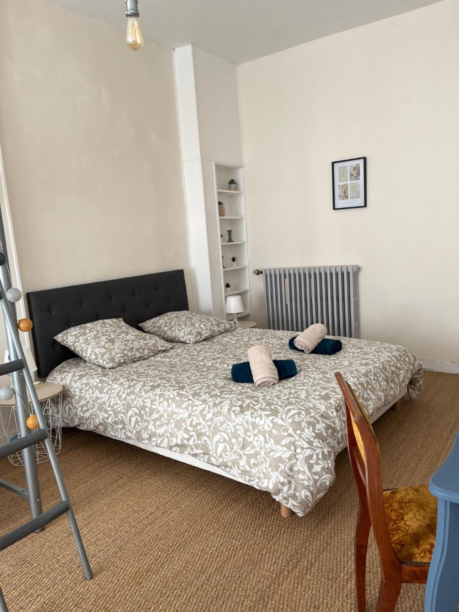 La Villa Louana 1 Appartement 160M2 Sobriete,Elegance En Coeur De Ville Aubusson  Eksteriør bilde