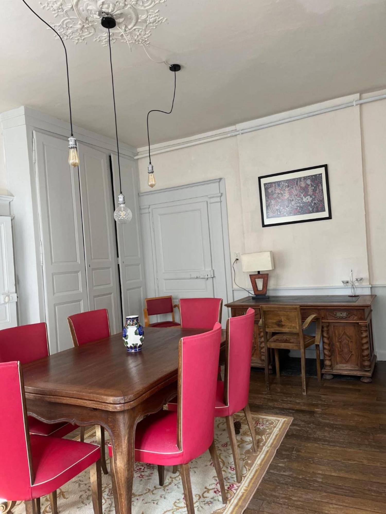 La Villa Louana 1 Appartement 160M2 Sobriete,Elegance En Coeur De Ville Aubusson  Eksteriør bilde
